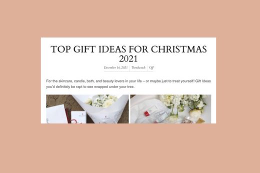 Thread Article - Top Gift Ideas for Christmas 2021